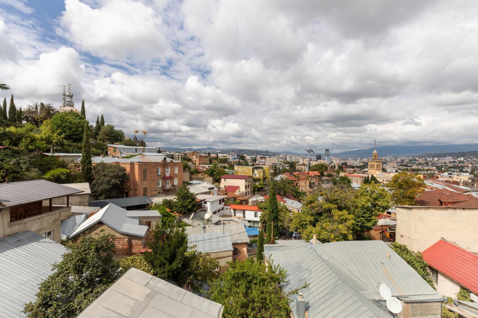 Honeymoon Apartments In Old Tbilisi Ngoại thất bức ảnh
