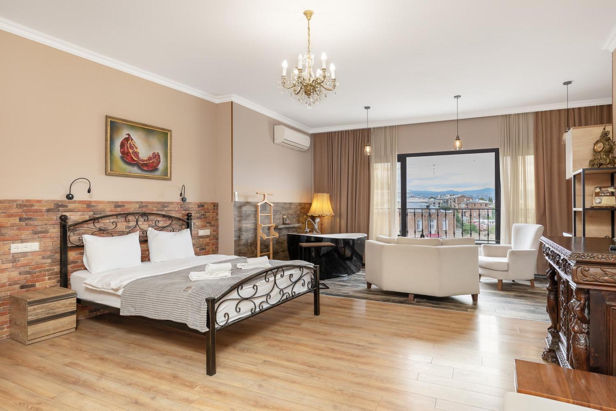 Honeymoon Apartments In Old Tbilisi Ngoại thất bức ảnh
