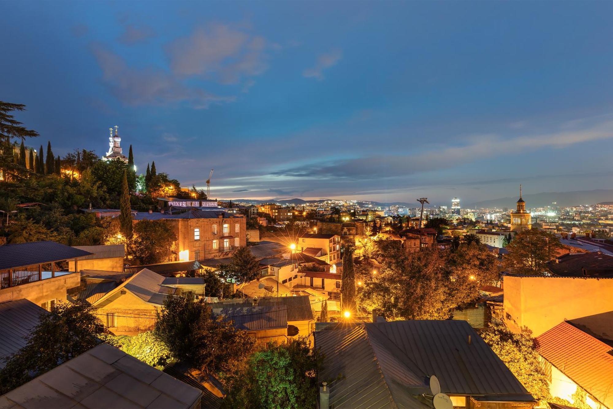 Honeymoon Apartments In Old Tbilisi Ngoại thất bức ảnh