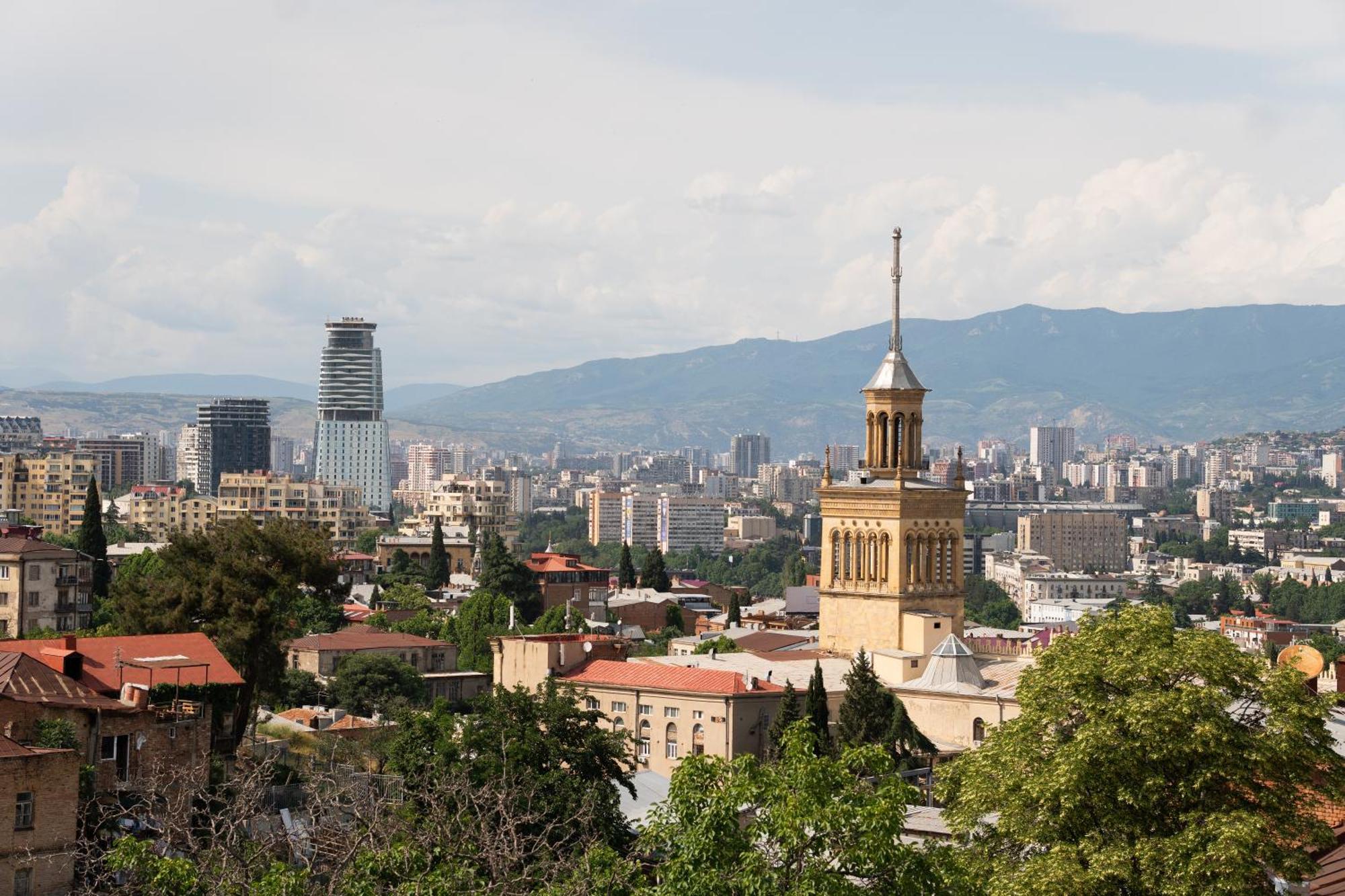 Honeymoon Apartments In Old Tbilisi Ngoại thất bức ảnh