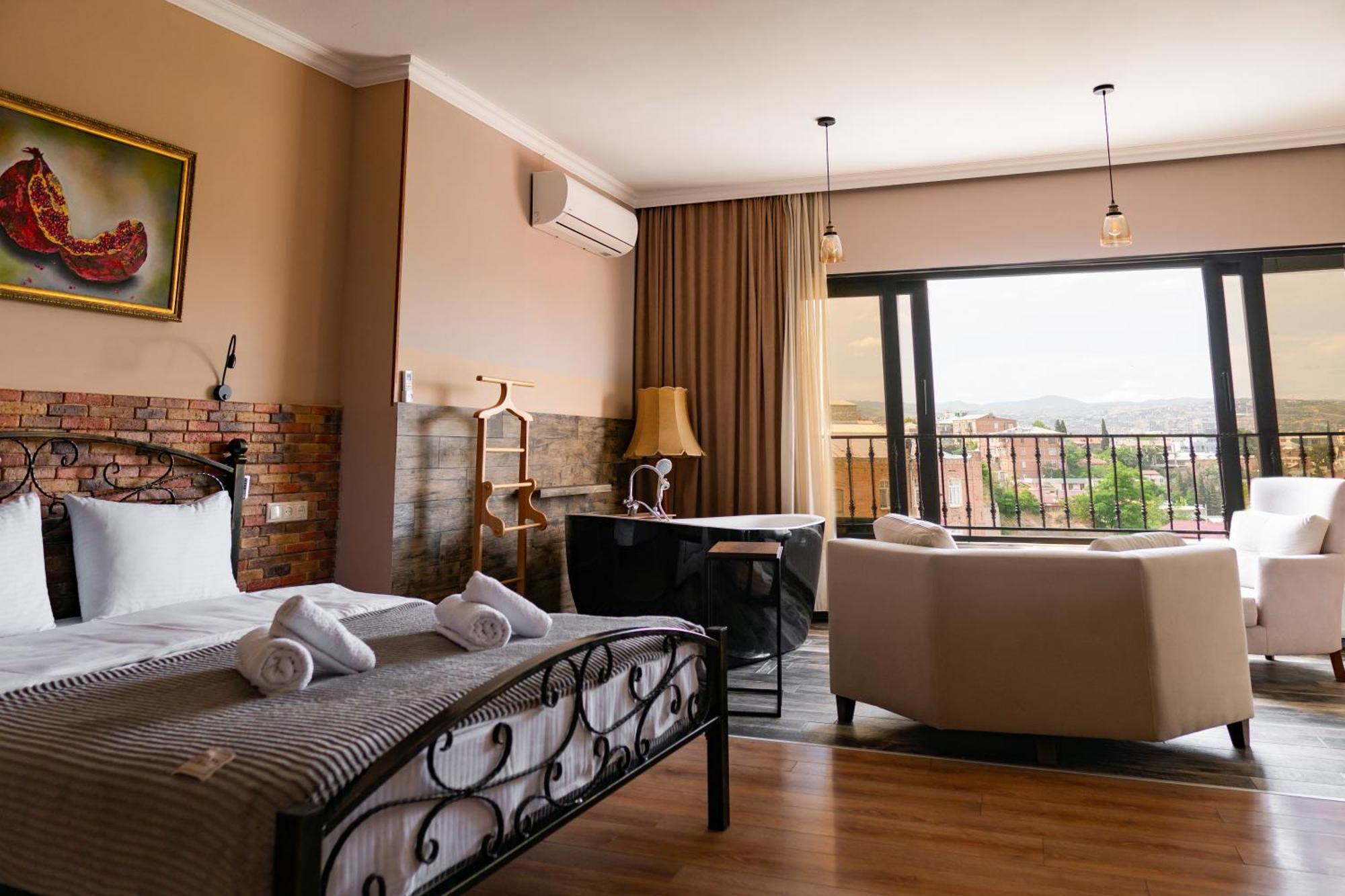 Honeymoon Apartments In Old Tbilisi Ngoại thất bức ảnh