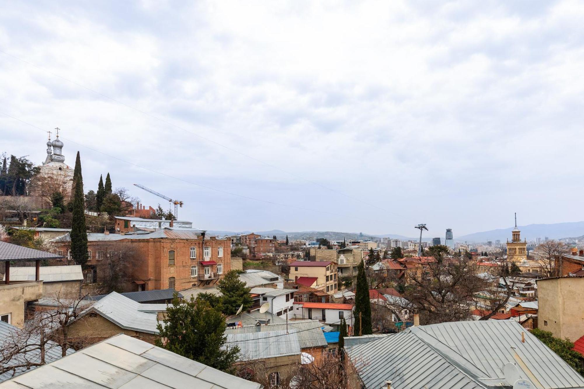 Honeymoon Apartments In Old Tbilisi Ngoại thất bức ảnh